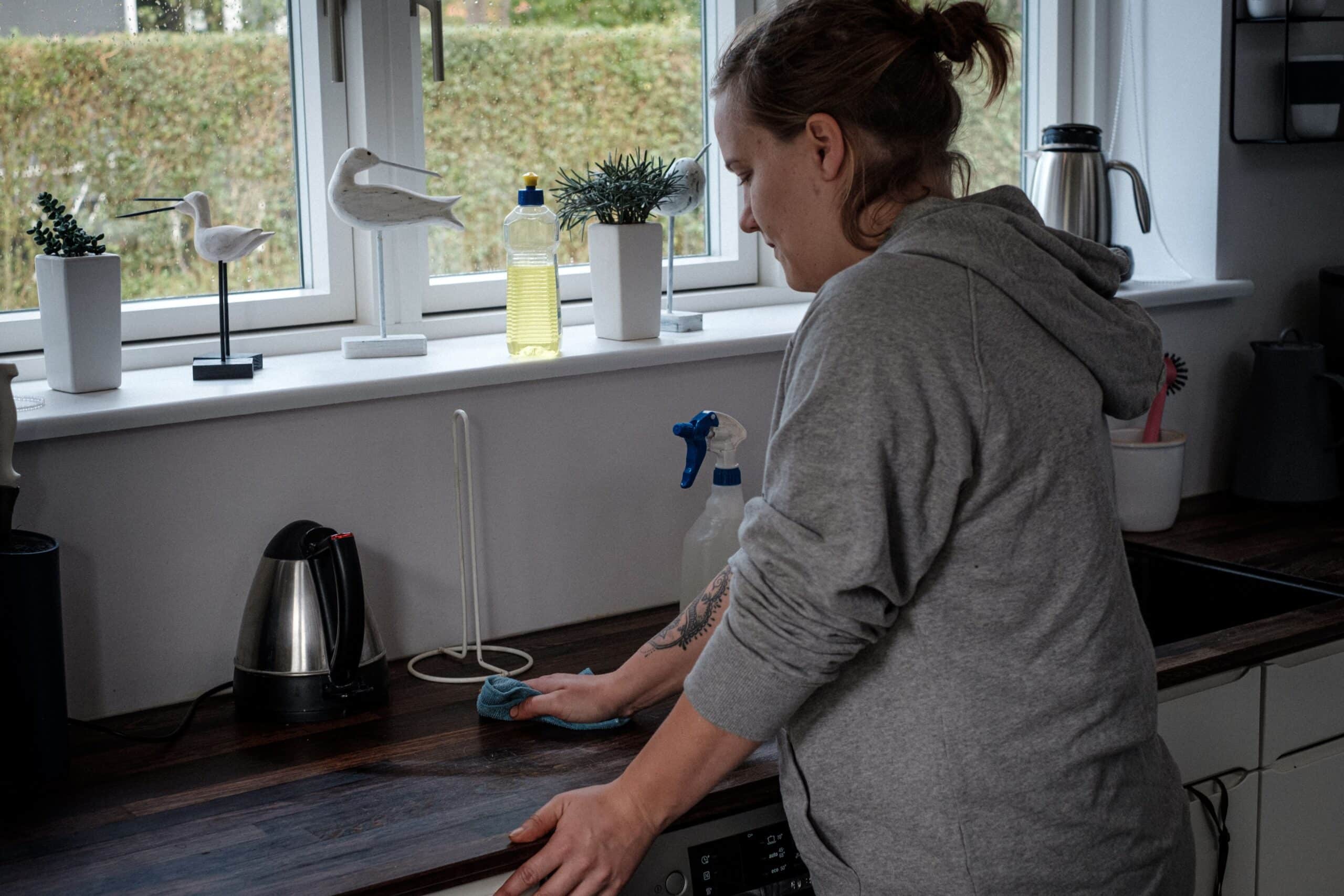 Rengøring af børnehaver