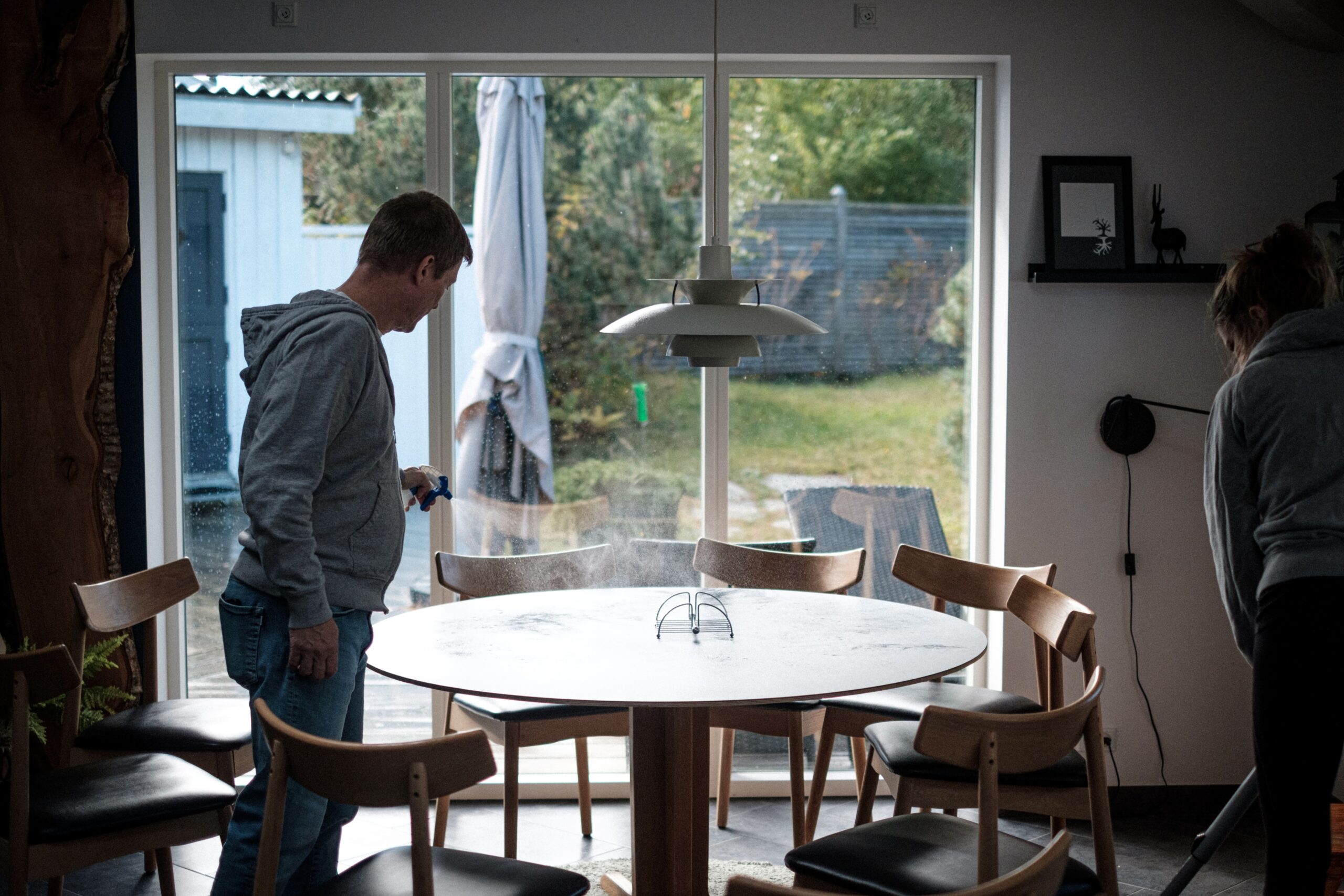 Rengøring af sommerhus